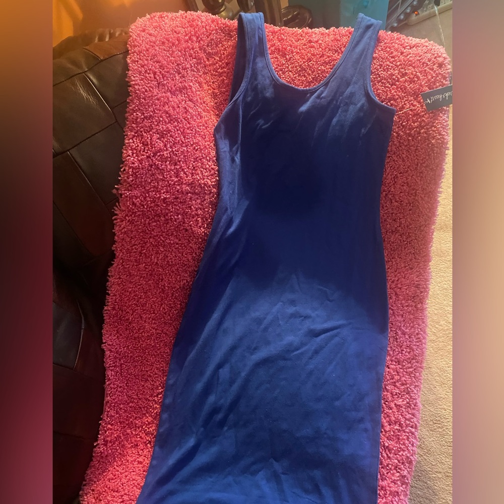Tank dress new no rips or tears.